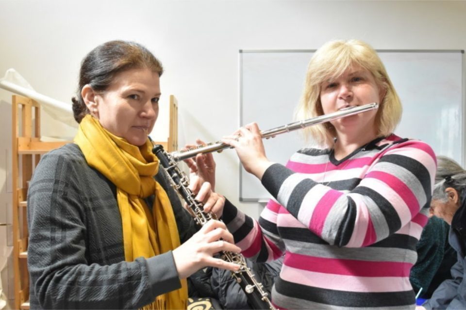 Dans l’Eure, un concert exceptionnel avec deux musiciennes réfugiées d’Ukraine